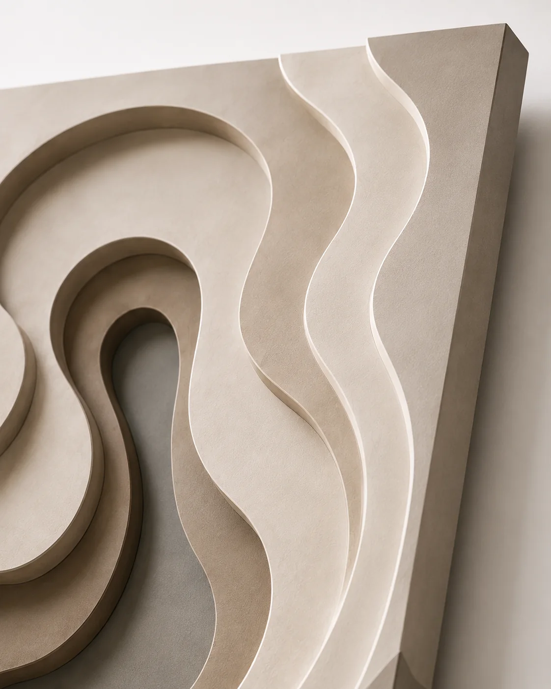 HUEVOKE sculptural detail