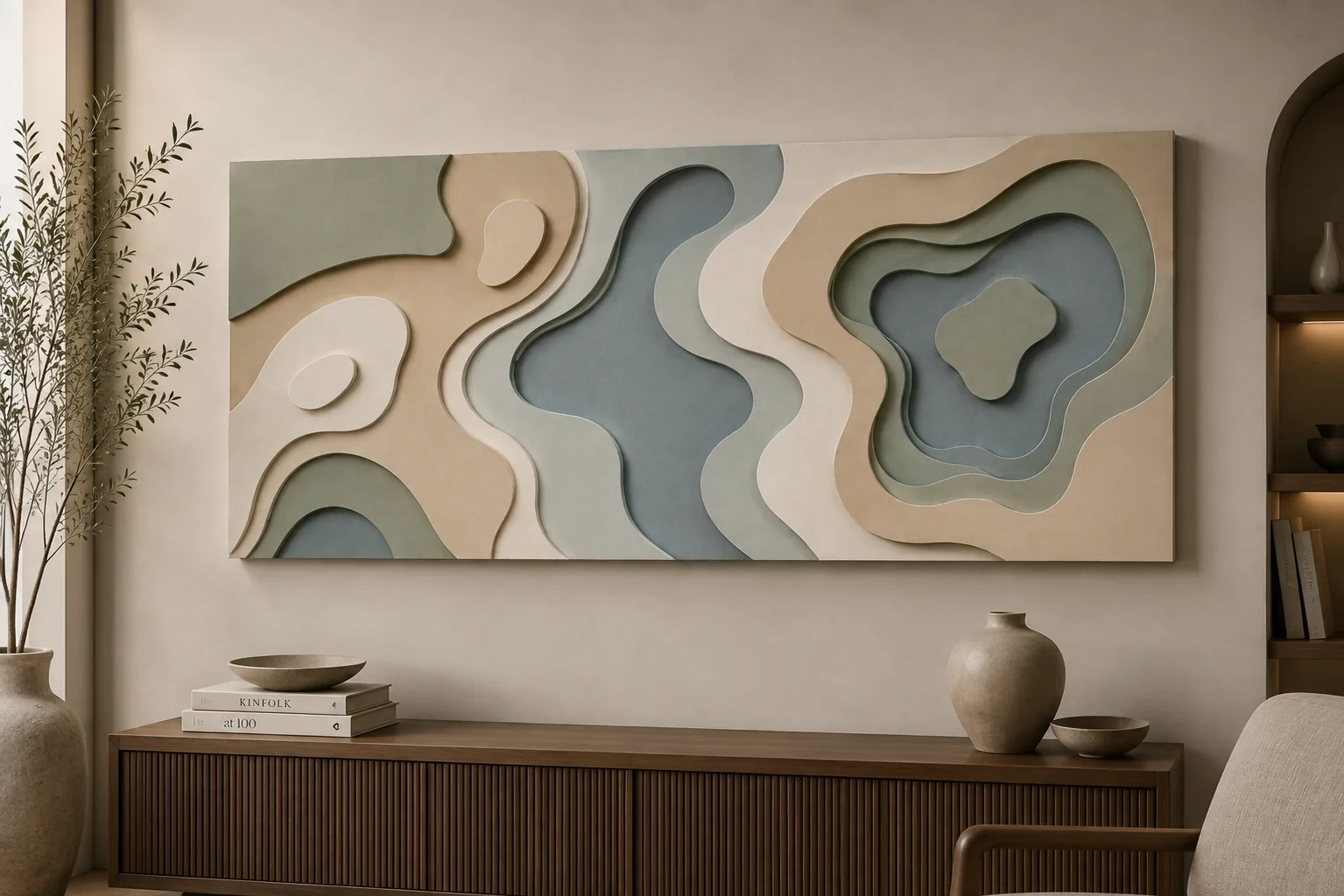 HUEVOKE bespoke wall object